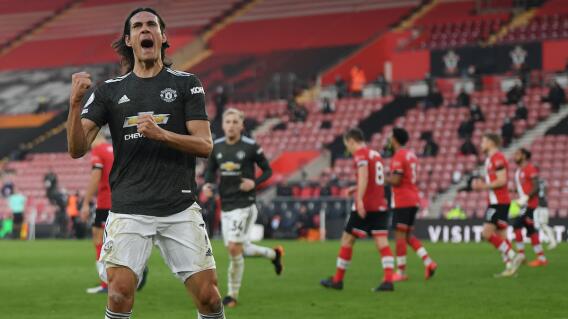 Edinson Cavani / AFP Edinson Cavani / AFP