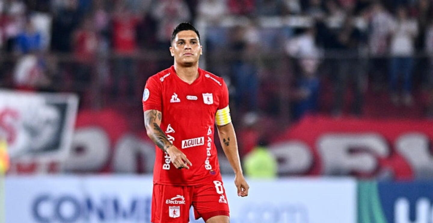 Juan Fernando Quintero, gran figura del América de Cali. 