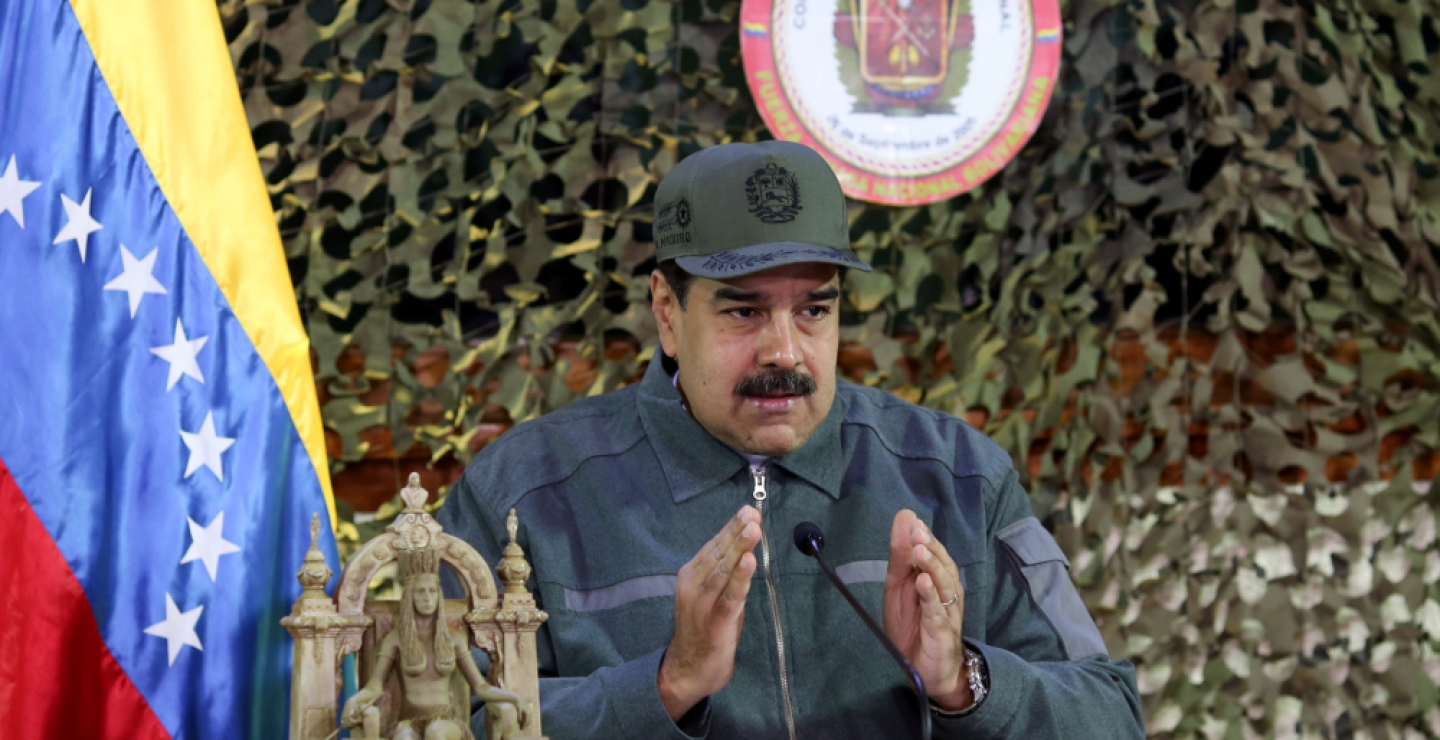 325439_BLU Radio // Nicolás Maduro // Foto: AFP