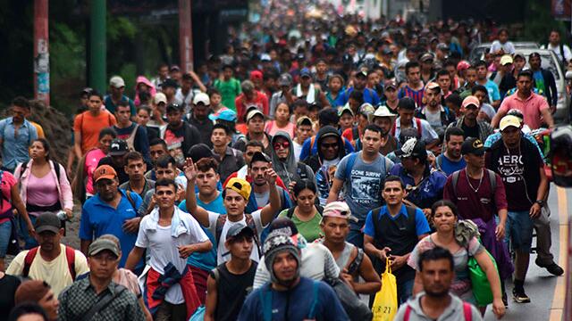 Cerrar frontera con México, nueva amenaza de Trump por aumento de hondureños que van a EE. UU. Cerrar frontera con México, nueva amenaza de Trump por aumento de hondureños que van a EE. UU.