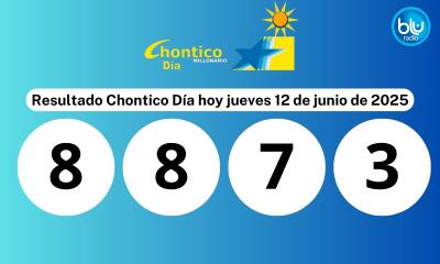 Chontico Día resultado del último sorteo hoy jueves 12 de junio de 2025 Chontico Día resultado del último sorteo hoy jueves 12 de junio de 2025