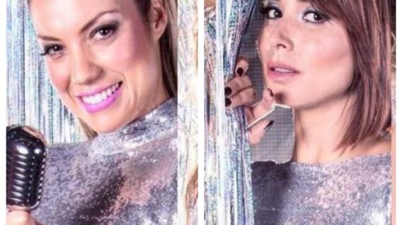 317017_Blu Radio / Majida Issa y Laura Mayolo. Foto: Facebook