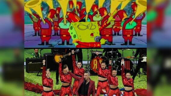 308820_BLU Radio. Meme Robbie Williams / Foto: Redes Sociales.