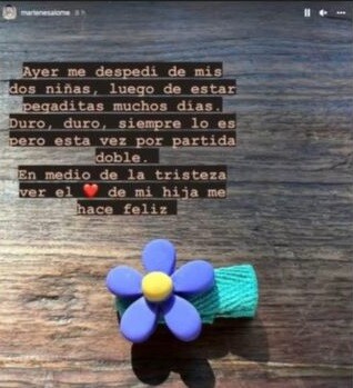 Mensaje abuela de Índigo