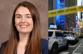 Confirman que víctima de ataque con cuchillo en el Times Square era funcionaria de Bank of America