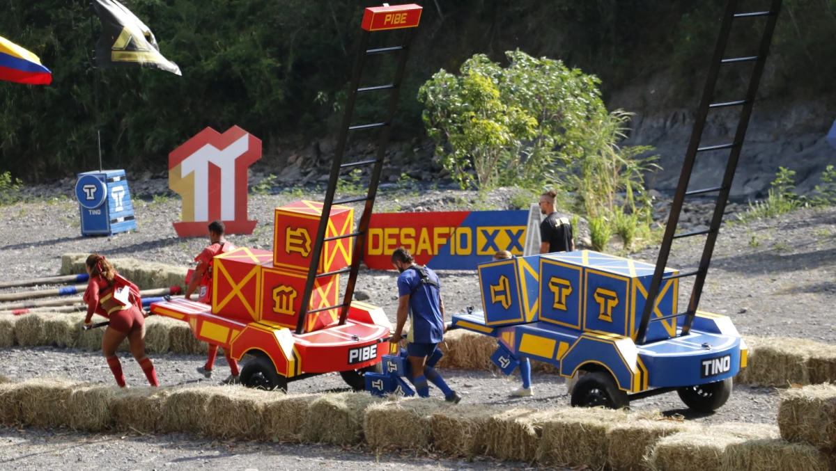 En La Revancha todos demuestran por qué son finalistas y dejan el alma fuera de la Ciudadela - CaracolTV