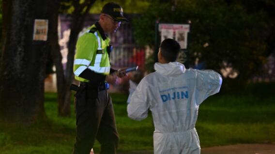 Por atentado contra Miguel Uribe allanan casa de la abuela del menor implicado