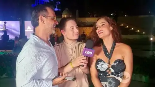 Ana Lucía Domínguez en La Red