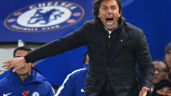 311565_BLU Radio. Antonio Conte / Foto: AFP.