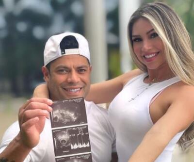 Hulk reveló que tendrá un bebé con Camila Sousa, la sobrina de su ex
