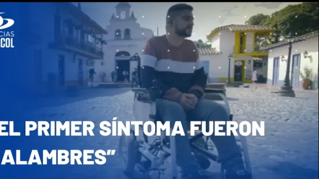 Yeison Ramírez en Todas, todos y todes Yeison Ramírez en Todas, todos y todes