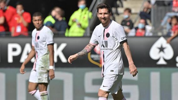 Lionel Messi, jugador del PSG. AFP (2).jpeg Lionel Messi, jugador del PSG. AFP (2).jpeg
