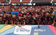 La formación titular del Cúcuta Deportivo frente al Real Cundinamarca por la final de vuelta del Torneo BetPlay II-2025.