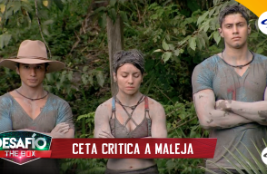 Ceta critica a Maleja - Desafío The Box