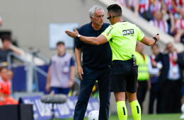 José Mourinho, entrenador del Real Madrid.