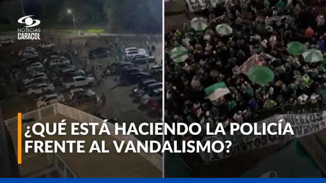 Vándalos volvieron a protagonizar desmanes en el estadio Palmaseca, en Valle del Cauca Vándalos volvieron a protagonizar desmanes en el estadio Palmaseca, en Valle del Cauca