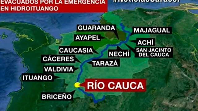 No es favorable el contexto de la presa y se mantiene la evacuación: director de UNGRD