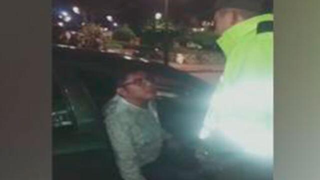 “Tombos, hiju#&/#”: este honorable concejal trató muy mal a un policía