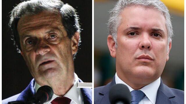Duque respondió al exministro Fernando Londoño, quien le pidió apartarse del cargo