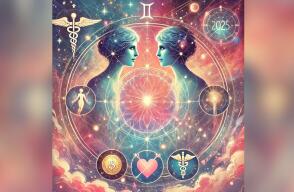 Imagen referencial del signo géminis en 2025