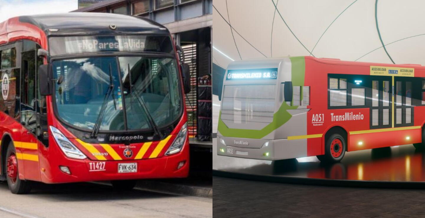 Así se verían los nuevos buses eléctricos de TransMilenio: habrá sorpresa para los usuarios