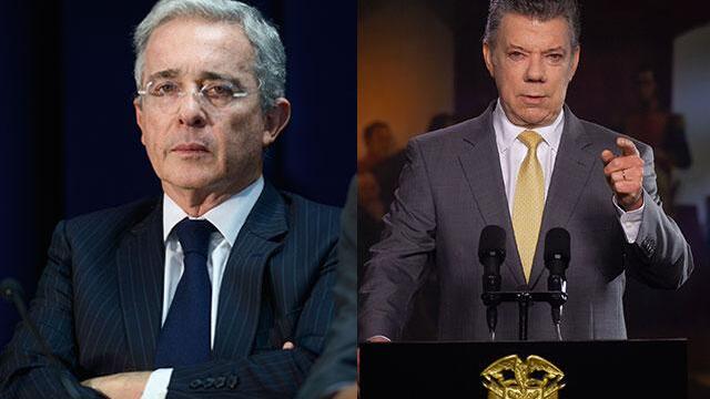 Álvaro Uribe acusa al gobierno Santos de intervenir en la política