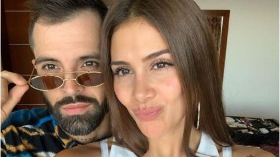 Greeicy y Mike, pareja de cantantes Greeicy y Mike, pareja de cantantes