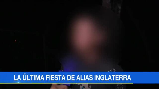 Fiestas con prostitutas y licores carísimos, excentricidades que delataron a alias ‘Inglaterra’ Fiestas con prostitutas y licores carísimos, excentricidades que delataron a alias ‘Inglaterra’