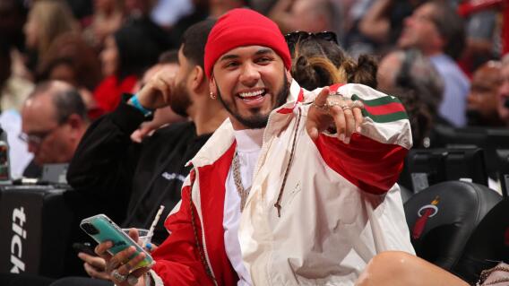 Anuel AA, cantante puertorriqueño Anuel AA, cantante puertorriqueño
