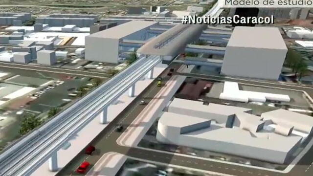 Cincuenta empresas de varios países han mostrado interés en el metro de Bogotá