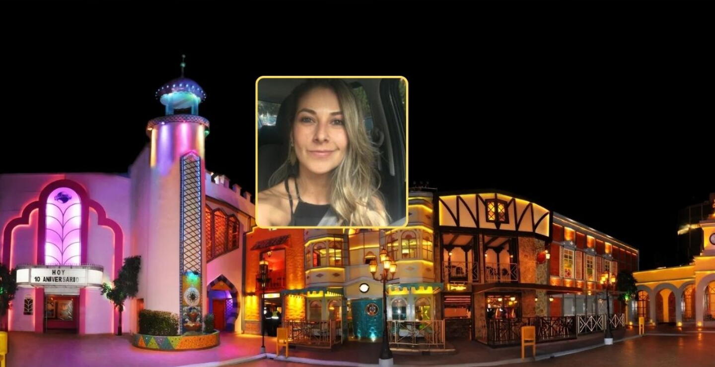 Diana Ospina despareció tras salir de Theatron