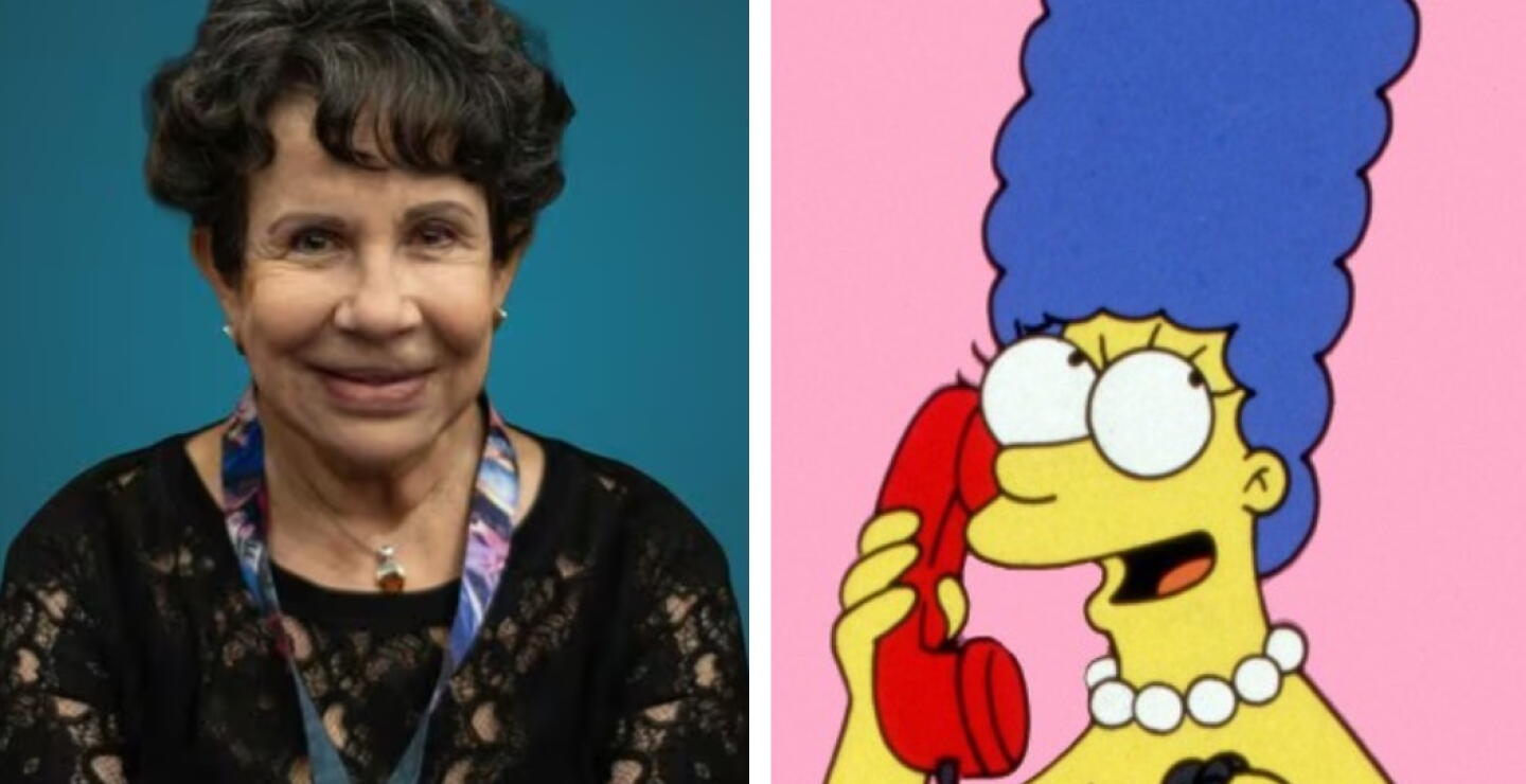 Muere Nancy Mackenzie, voz de Marge Simpson en Latinoamérica, a los 81 años