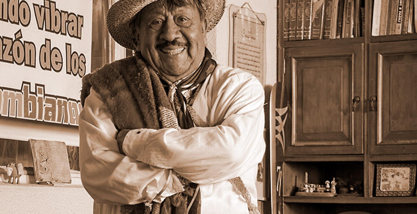 372112_Rómulo Mora Sáenz, ‘el Indio Rómulo’ (1931 – 2020) // Foto: Facebook Indio Rómulo