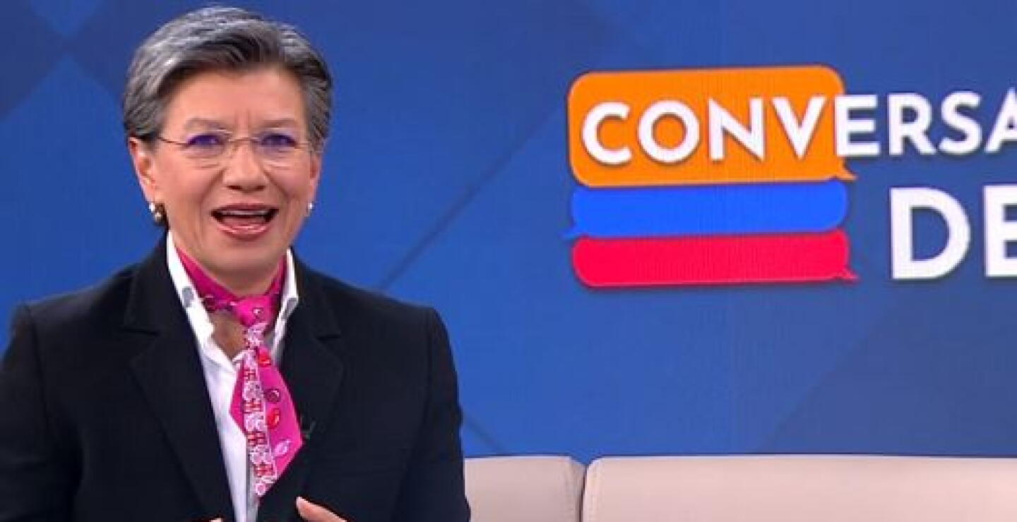 Claudia López destaca los avances del metro de Bogotá y dice que “no hay que parar”