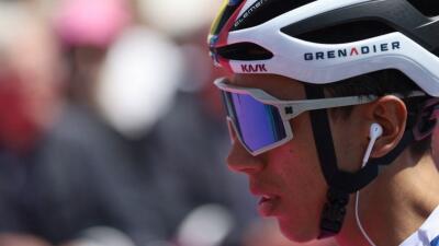 Egan Bernal, ciclista colombiano.