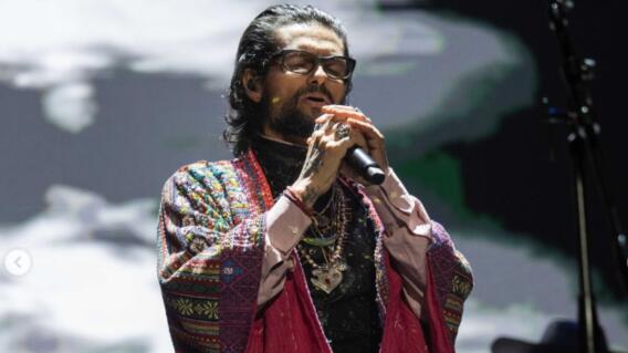 Draco Rosa se presentará en el Movistar Arena en Bogotá el 14 de febrero
