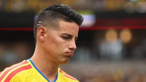 Cuándo se retirará James Rodríguez del fútbol profesional, hay alguna fecha? - GolCaracol