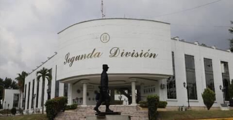 Segunda División del Ejército en Bucaramanga