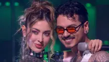 ‘Yo Me Llamo Reykon’ y Julieth Mejía en el Templo de la Imitación.