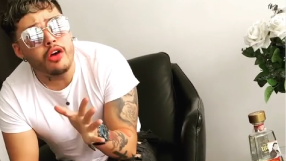 355168_BLU Radio// Aniel Velásquez. Foto: Instagram @anielvelasquezz