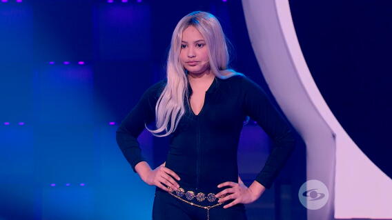 ‘Yo Me Llamo Shakira’ en el Templo de la Imitación.