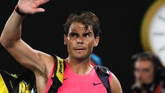 353931_BLU Radio. Rafael Nadal / Foto: AFP 353931_BLU Radio. Rafael Nadal / Foto: AFP