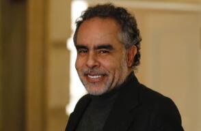 Embajador Armando Benedetti, de visita en Washington