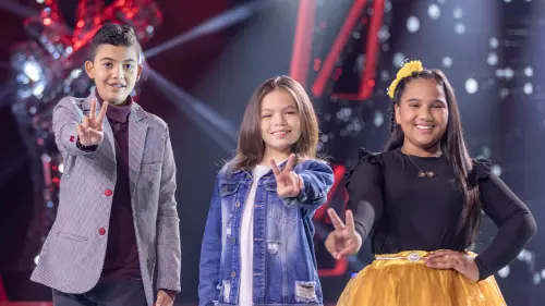 Matías, Nicolás y La Criollita brillan con luz propia en La Voz Kids