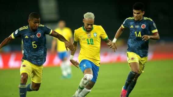 Brazil v Colombia: Group B - Copa America Brazil 2021 Brazil v Colombia: Group B - Copa America Brazil 2021