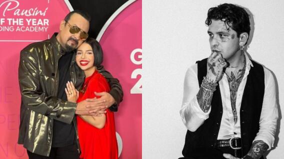Nodal tuvo que superar los rechazos de Pepe Aguilar para lograr conquistar a Ángela Nodal tuvo que superar los rechazos de Pepe Aguilar para lograr conquistar a Ángela