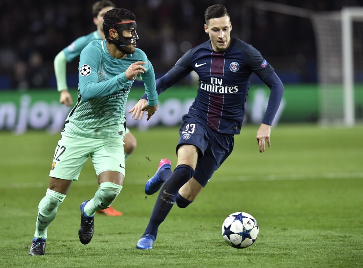 PSG aplasta a un desconocido Barcelona en el Parque de los ...