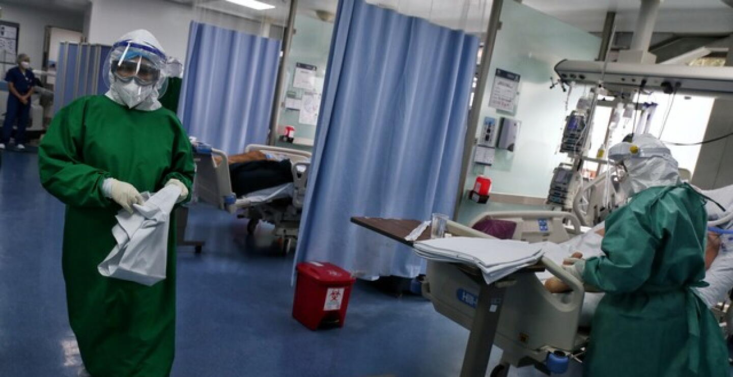 Preocupación en Bogotá por ocupación UCI: “Estamos ad portas de una nueva alerta roja”