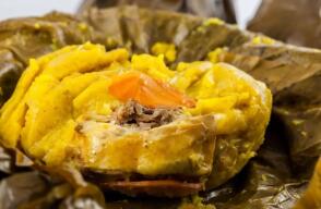 Tamal tolimense Tamal tolimense