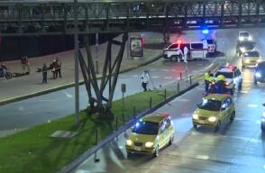 Fallece motociclista en Bogotá al chocar con un separador en la ‘curva de la muerte’